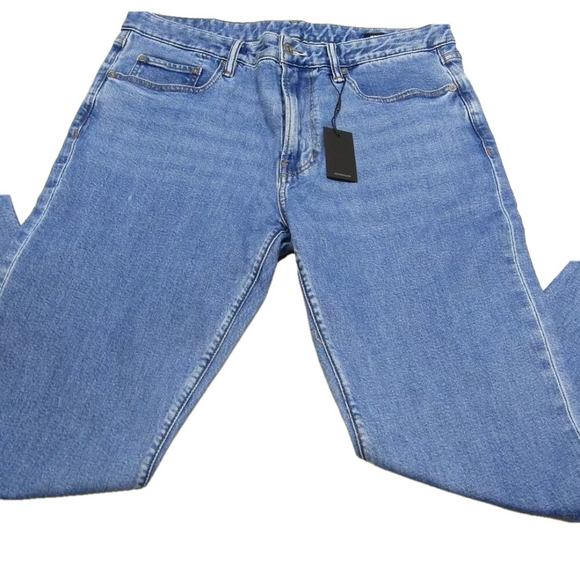NEW BONOBOS Men's Jeans Gramercy Premium Slim Tapered Fit Size 34x36 Blue - Picture 1 of 8